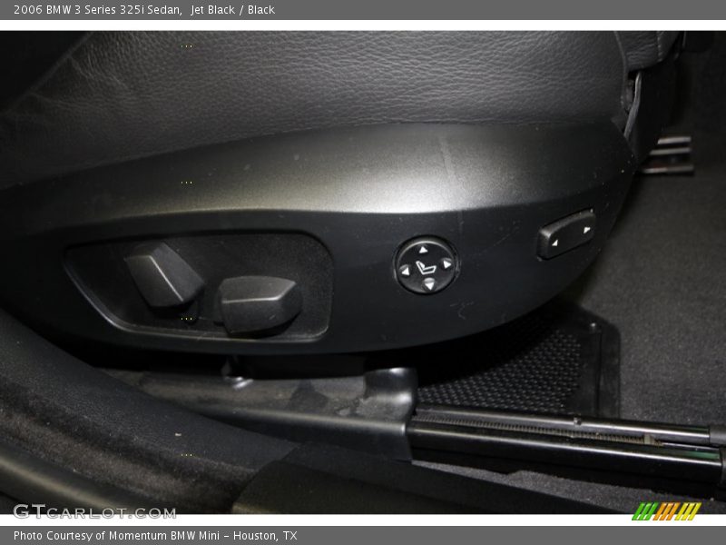 Jet Black / Black 2006 BMW 3 Series 325i Sedan