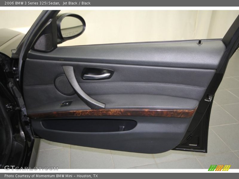 Jet Black / Black 2006 BMW 3 Series 325i Sedan