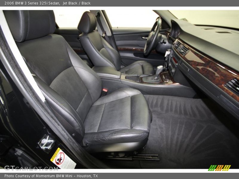 Jet Black / Black 2006 BMW 3 Series 325i Sedan