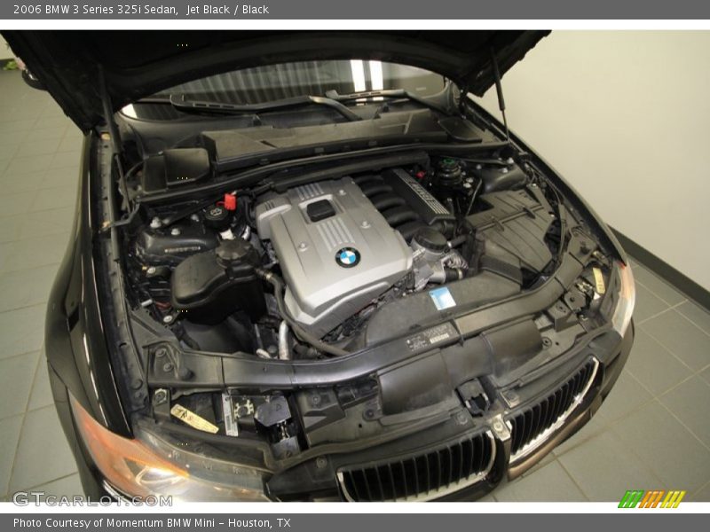 Jet Black / Black 2006 BMW 3 Series 325i Sedan