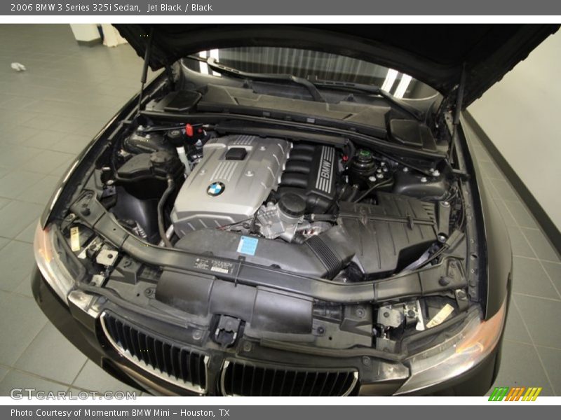 Jet Black / Black 2006 BMW 3 Series 325i Sedan