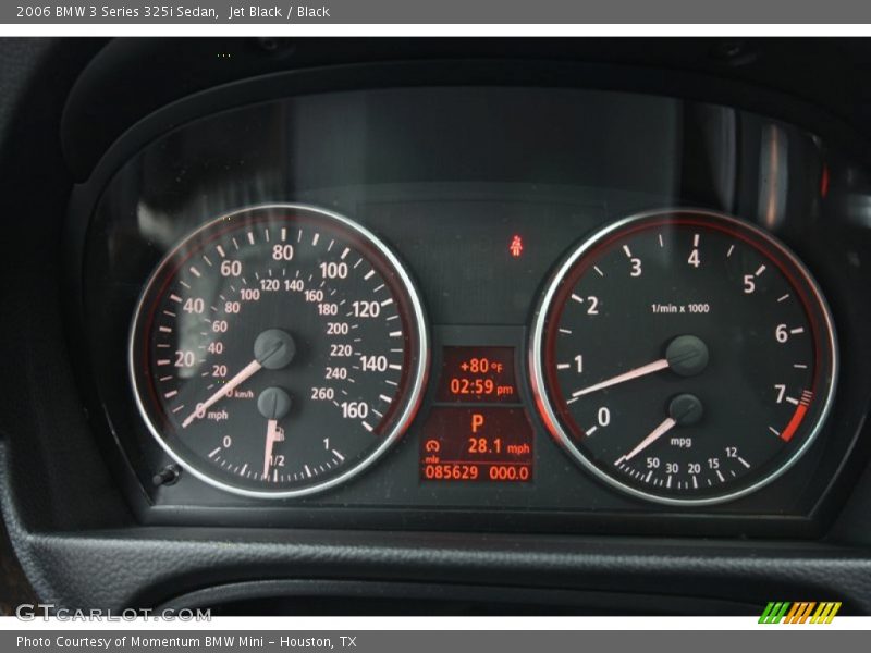 Jet Black / Black 2006 BMW 3 Series 325i Sedan