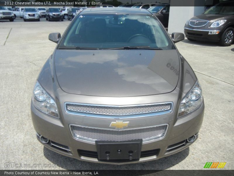 Mocha Steel Metallic / Ebony 2012 Chevrolet Malibu LTZ