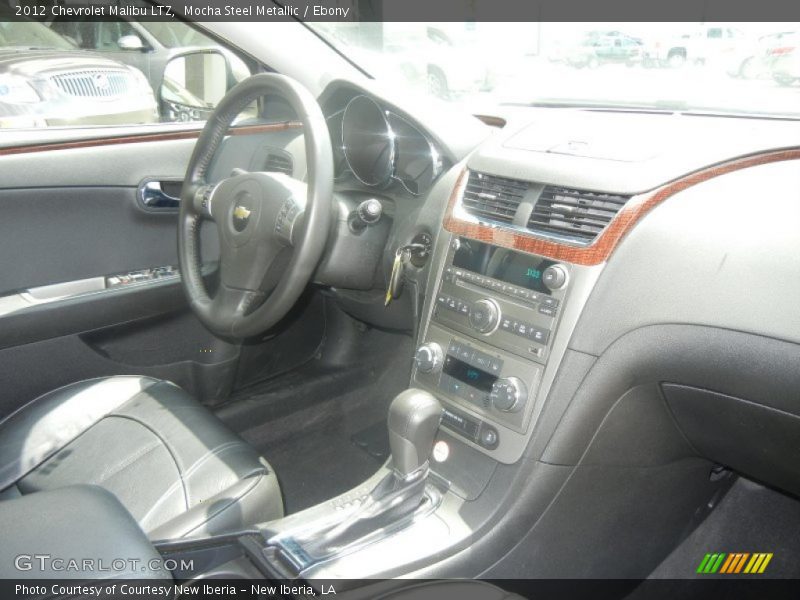 Mocha Steel Metallic / Ebony 2012 Chevrolet Malibu LTZ