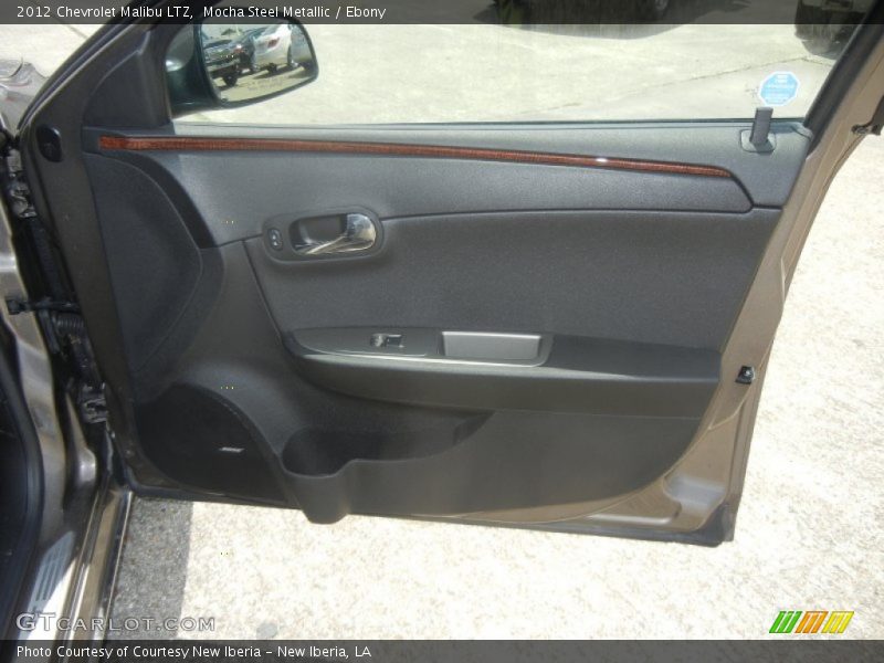 Mocha Steel Metallic / Ebony 2012 Chevrolet Malibu LTZ