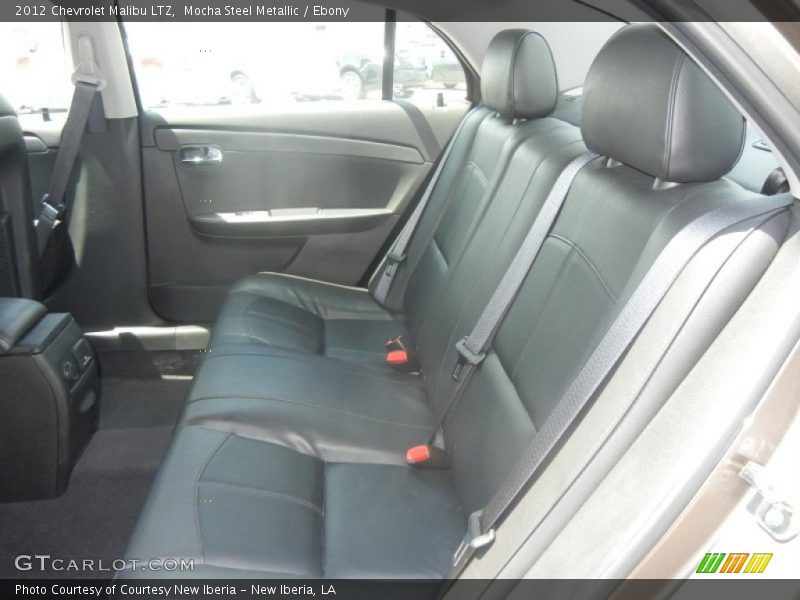 Mocha Steel Metallic / Ebony 2012 Chevrolet Malibu LTZ