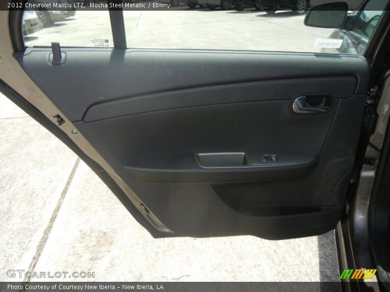 Mocha Steel Metallic / Ebony 2012 Chevrolet Malibu LTZ