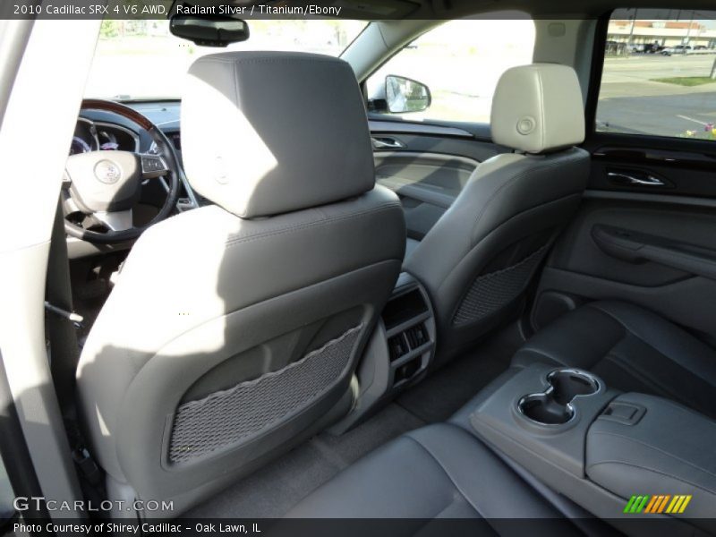 Radiant Silver / Titanium/Ebony 2010 Cadillac SRX 4 V6 AWD
