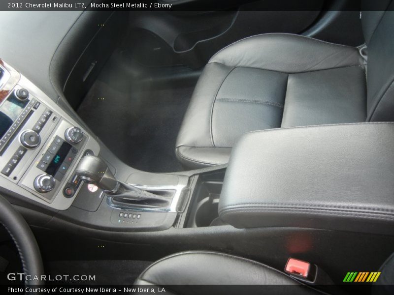 Mocha Steel Metallic / Ebony 2012 Chevrolet Malibu LTZ