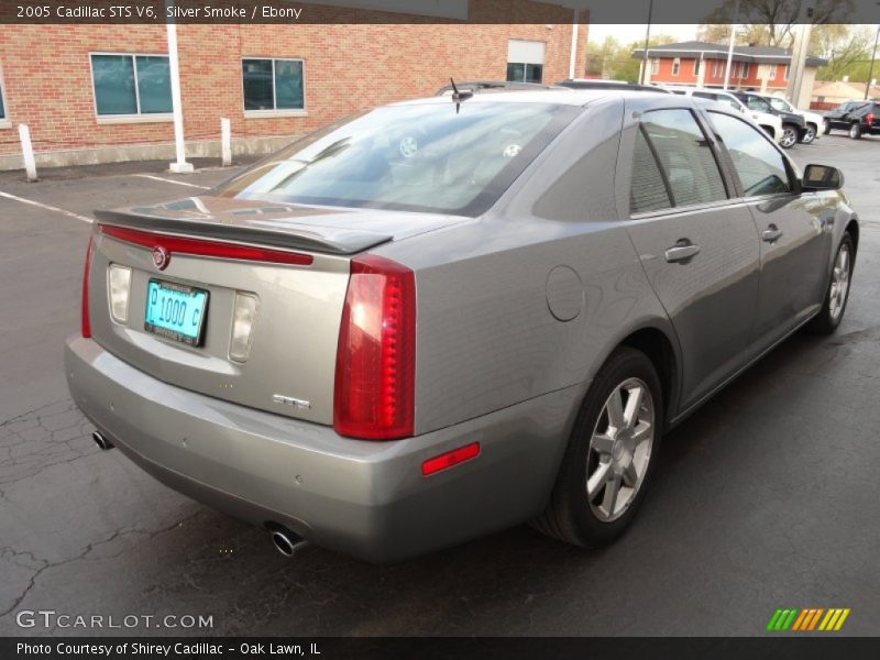 Silver Smoke / Ebony 2005 Cadillac STS V6