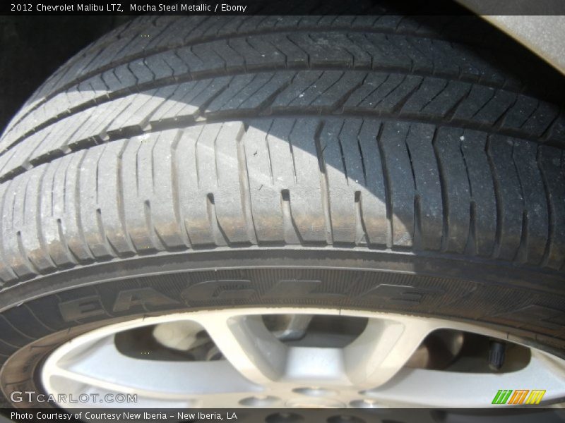 Mocha Steel Metallic / Ebony 2012 Chevrolet Malibu LTZ