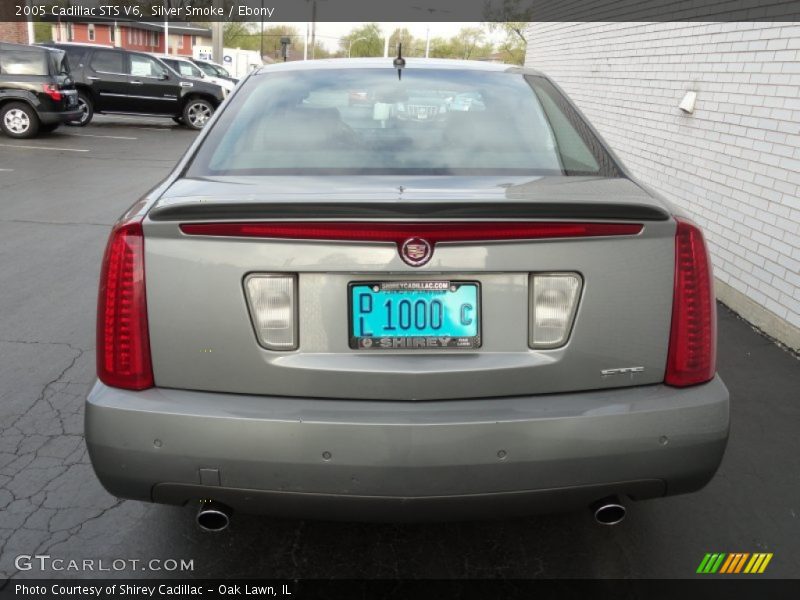 Silver Smoke / Ebony 2005 Cadillac STS V6