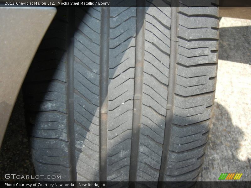 Mocha Steel Metallic / Ebony 2012 Chevrolet Malibu LTZ