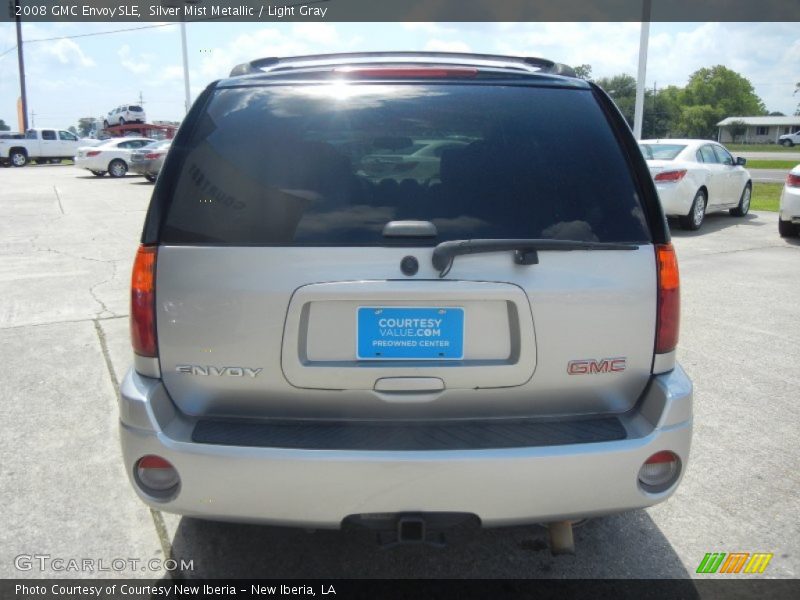 Silver Mist Metallic / Light Gray 2008 GMC Envoy SLE