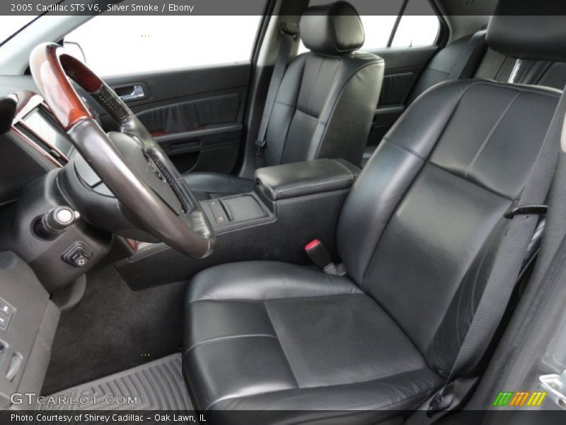 Silver Smoke / Ebony 2005 Cadillac STS V6