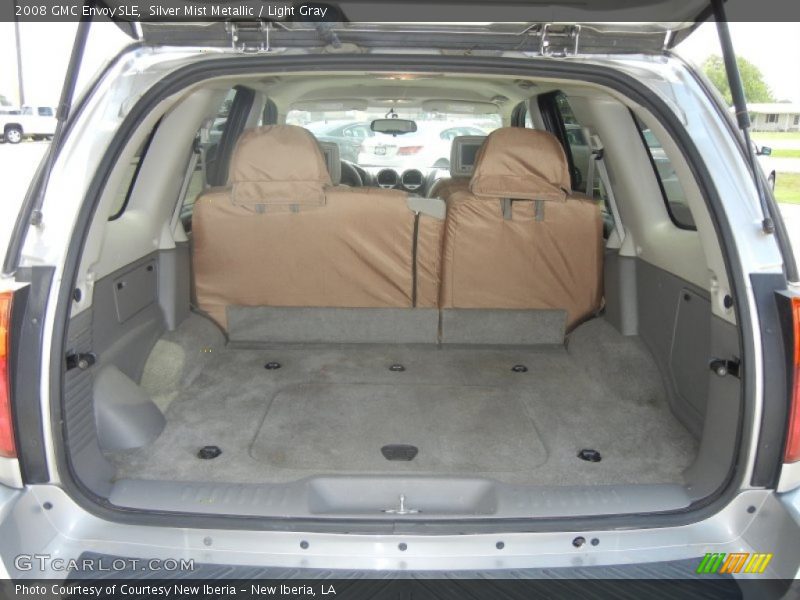 Silver Mist Metallic / Light Gray 2008 GMC Envoy SLE