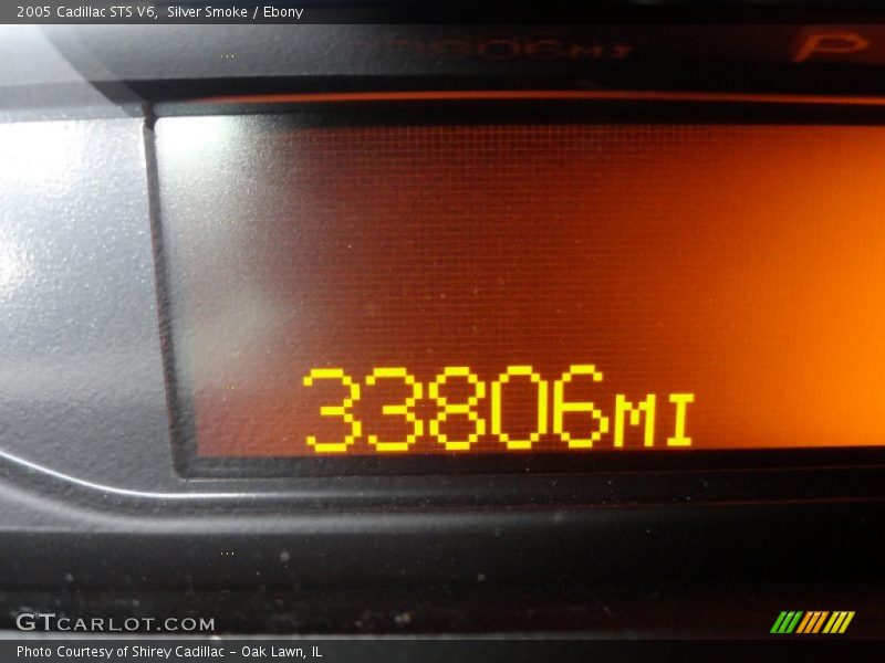 Silver Smoke / Ebony 2005 Cadillac STS V6