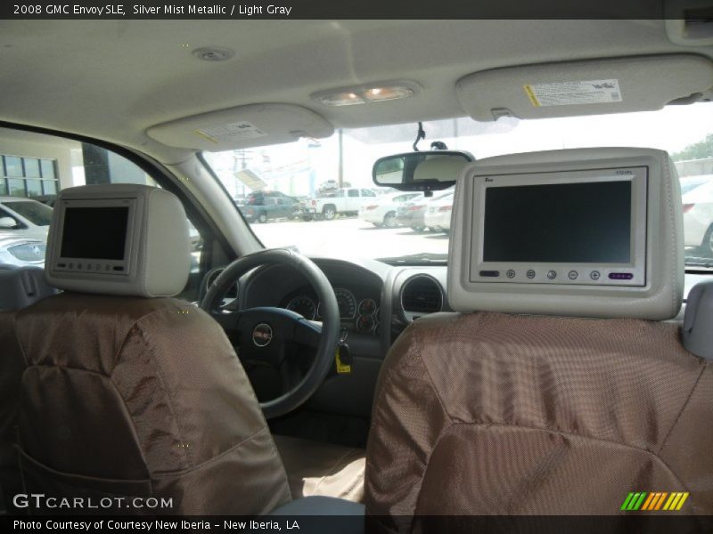 Silver Mist Metallic / Light Gray 2008 GMC Envoy SLE