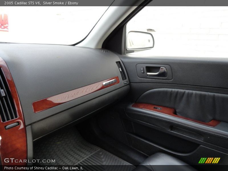 Silver Smoke / Ebony 2005 Cadillac STS V6