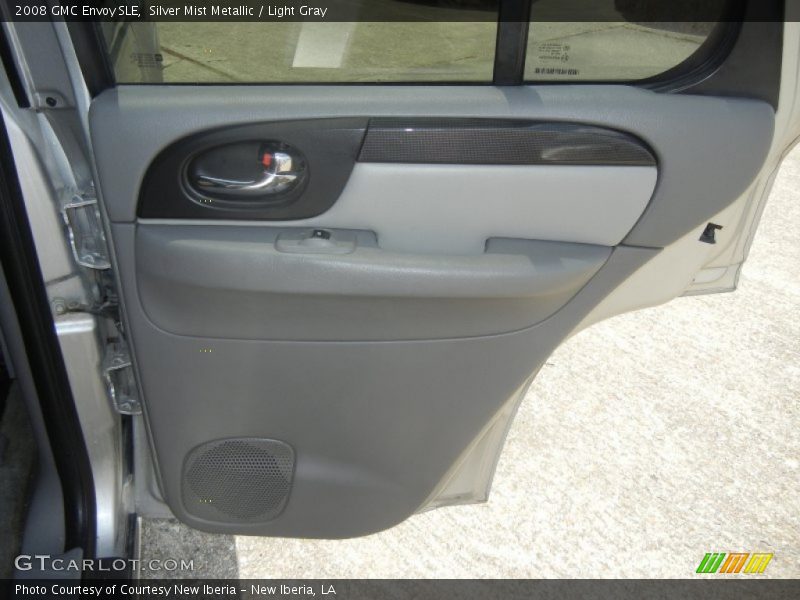 Silver Mist Metallic / Light Gray 2008 GMC Envoy SLE