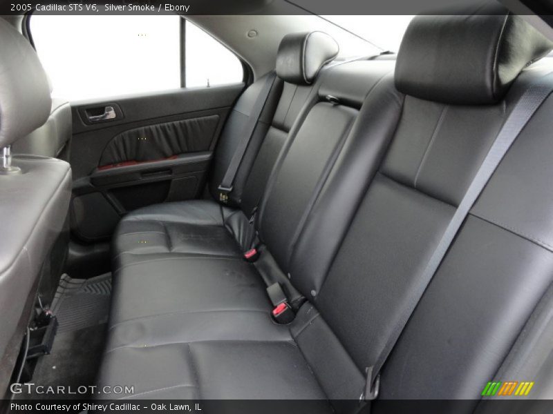 Silver Smoke / Ebony 2005 Cadillac STS V6