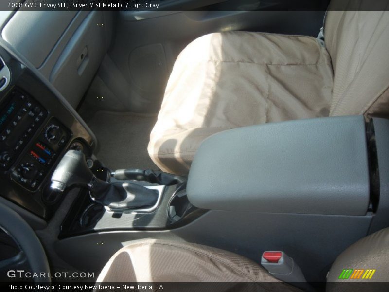 Silver Mist Metallic / Light Gray 2008 GMC Envoy SLE