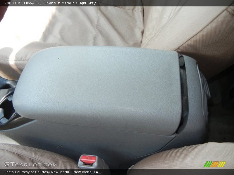 Silver Mist Metallic / Light Gray 2008 GMC Envoy SLE