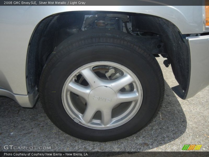 Silver Mist Metallic / Light Gray 2008 GMC Envoy SLE