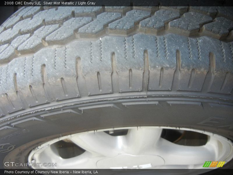 Silver Mist Metallic / Light Gray 2008 GMC Envoy SLE