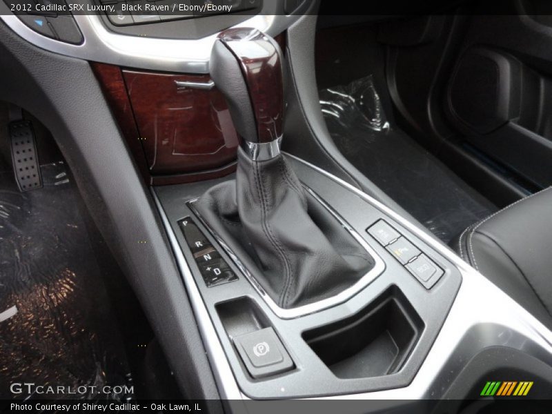 Black Raven / Ebony/Ebony 2012 Cadillac SRX Luxury