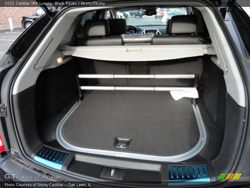 Black Raven / Ebony/Ebony 2012 Cadillac SRX Luxury