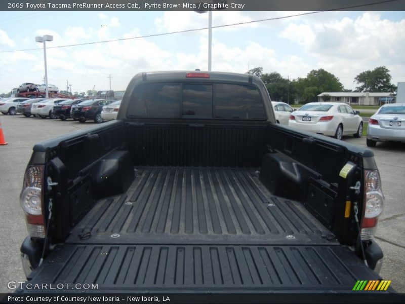Pyrite Brown Mica / Graphite Gray 2009 Toyota Tacoma PreRunner Access Cab