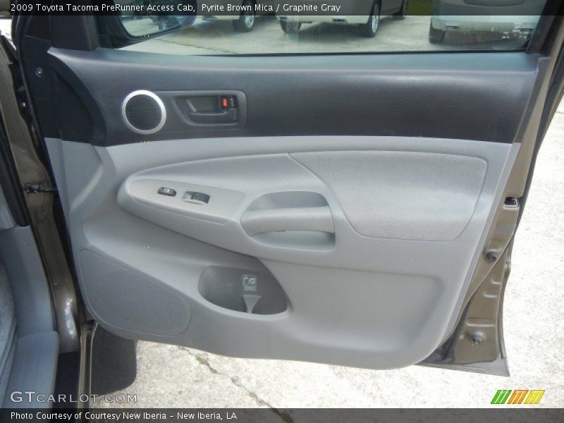 Pyrite Brown Mica / Graphite Gray 2009 Toyota Tacoma PreRunner Access Cab