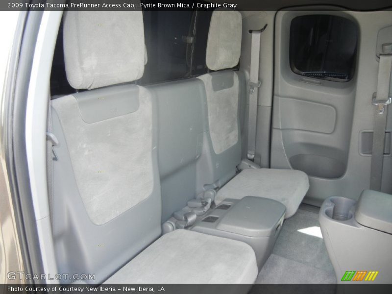 Pyrite Brown Mica / Graphite Gray 2009 Toyota Tacoma PreRunner Access Cab
