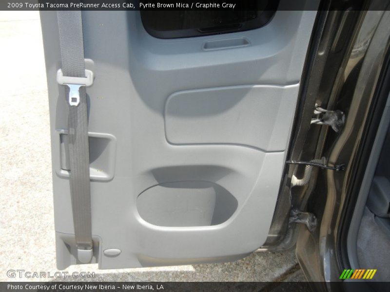 Pyrite Brown Mica / Graphite Gray 2009 Toyota Tacoma PreRunner Access Cab