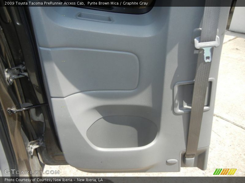 Pyrite Brown Mica / Graphite Gray 2009 Toyota Tacoma PreRunner Access Cab