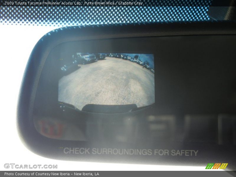 Pyrite Brown Mica / Graphite Gray 2009 Toyota Tacoma PreRunner Access Cab