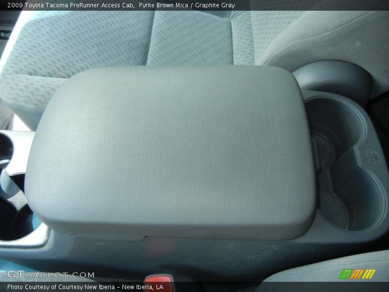 Pyrite Brown Mica / Graphite Gray 2009 Toyota Tacoma PreRunner Access Cab