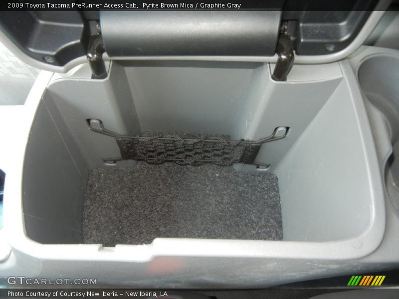 Pyrite Brown Mica / Graphite Gray 2009 Toyota Tacoma PreRunner Access Cab