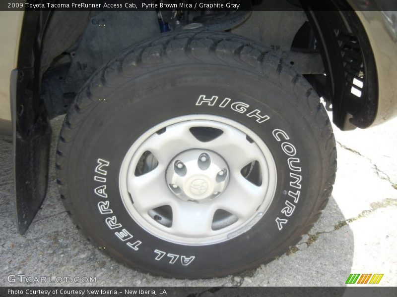 Pyrite Brown Mica / Graphite Gray 2009 Toyota Tacoma PreRunner Access Cab