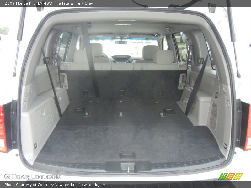 Taffeta White / Gray 2009 Honda Pilot EX 4WD