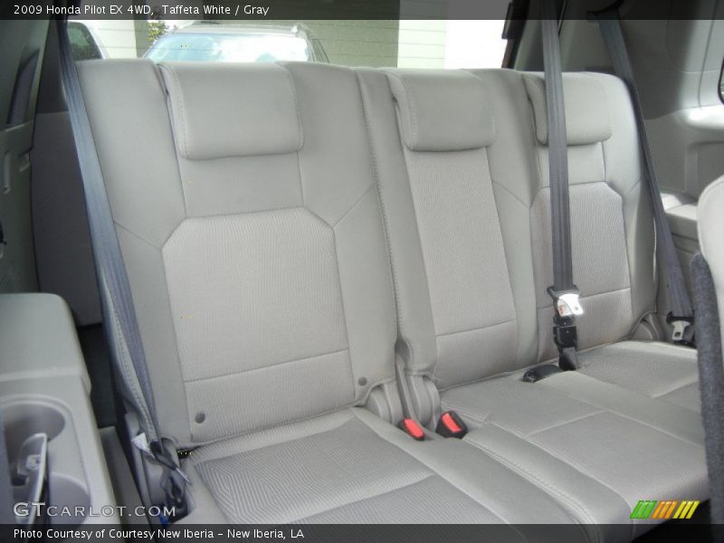 Taffeta White / Gray 2009 Honda Pilot EX 4WD