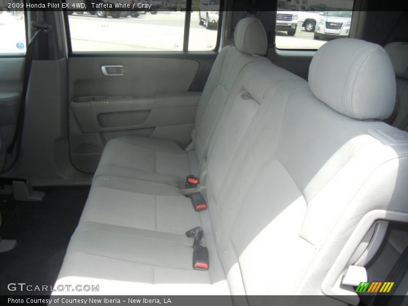 Taffeta White / Gray 2009 Honda Pilot EX 4WD