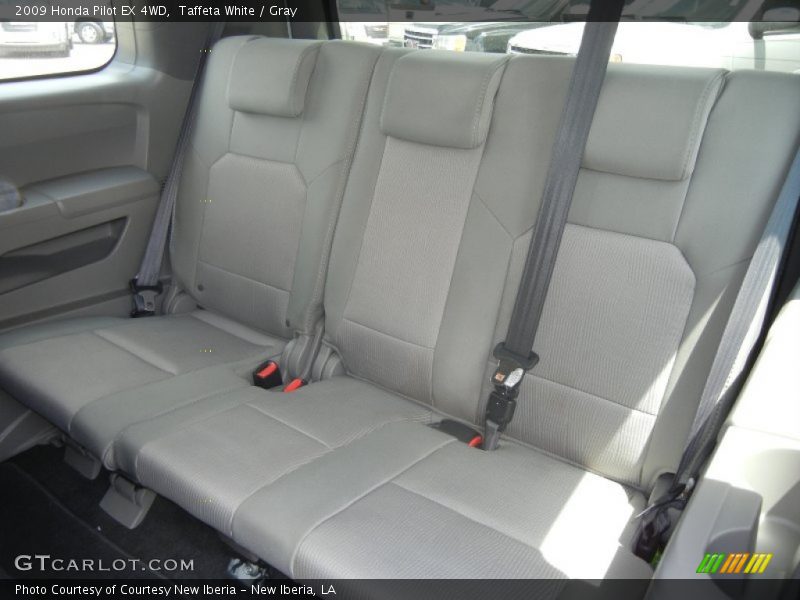 Taffeta White / Gray 2009 Honda Pilot EX 4WD