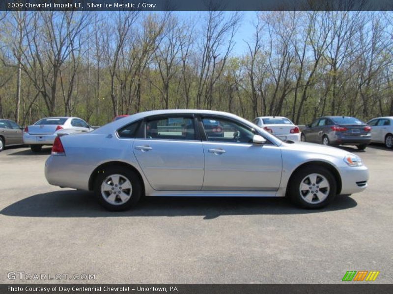 Silver Ice Metallic / Gray 2009 Chevrolet Impala LT