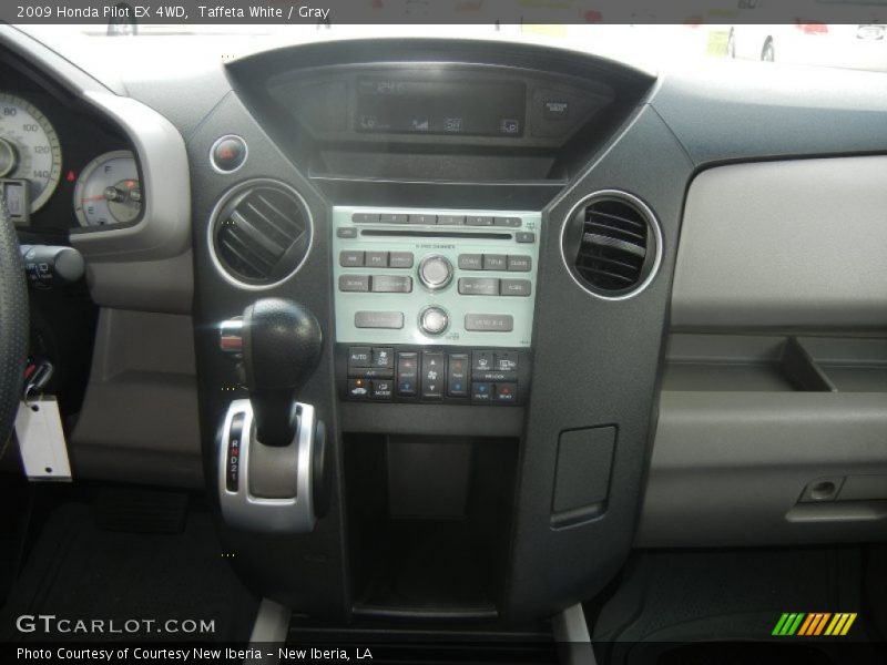 Taffeta White / Gray 2009 Honda Pilot EX 4WD