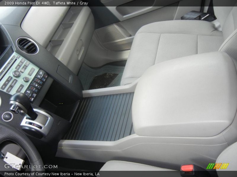 Taffeta White / Gray 2009 Honda Pilot EX 4WD