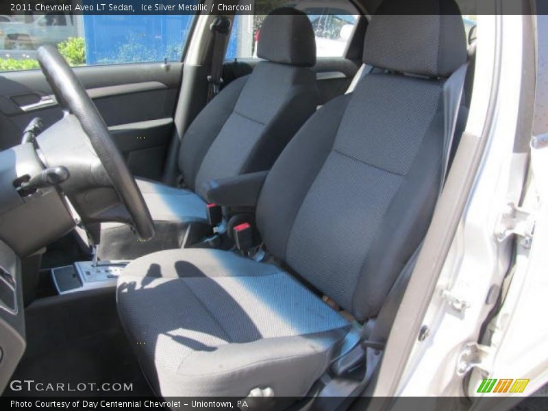 Ice Silver Metallic / Charcoal 2011 Chevrolet Aveo LT Sedan