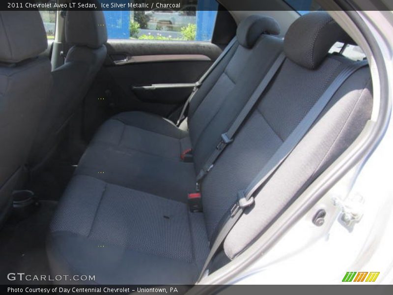 Ice Silver Metallic / Charcoal 2011 Chevrolet Aveo LT Sedan