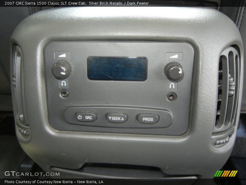 Silver Birch Metallic / Dark Pewter 2007 GMC Sierra 1500 Classic SLT Crew Cab